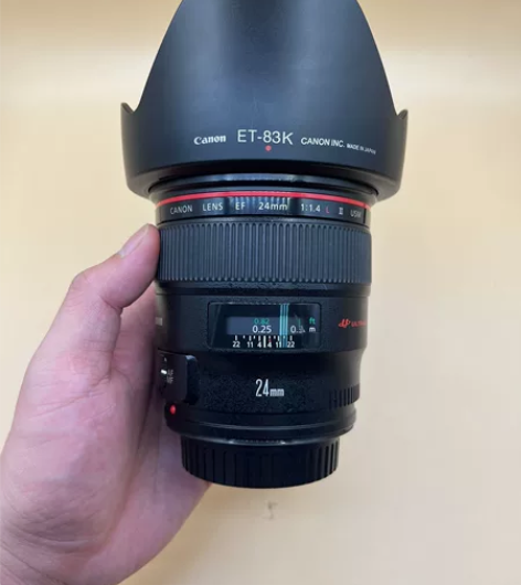 佳能EF24/1.4L II USM广角定...