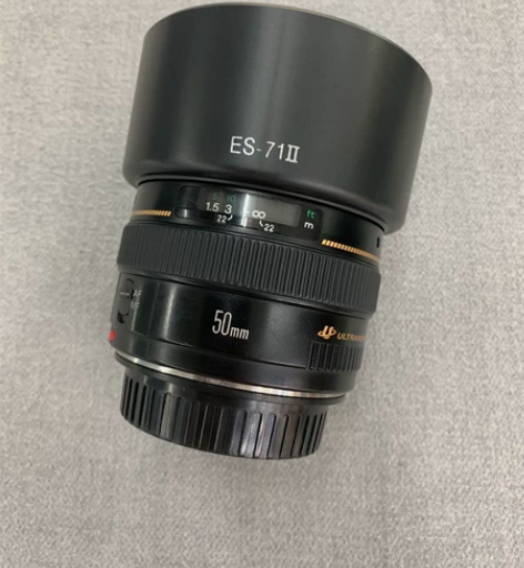佳能50/1.4 定焦镜头 50mm f1...