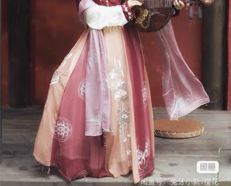 低价急出全新汉服，耀春原创汉服花瑶归唐制坦...
