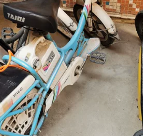 台铃电动车能跑25公里左右，闲置有一段时间...