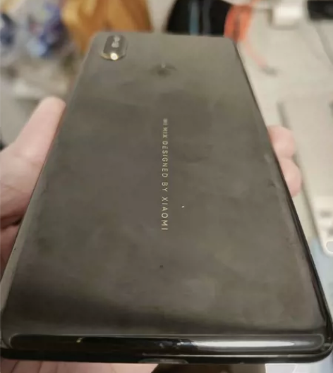 小米mix2s 8+256G 全网通4G...