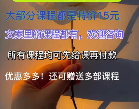 摄影摄像课程  牛斗摄影  lian家庭摄...