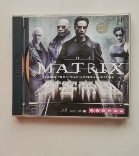 骇客帝国电影原声音乐HDCD,音乐CD,唱...