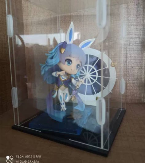 王者荣耀公孙离异色手办,正版 包装全在,送...