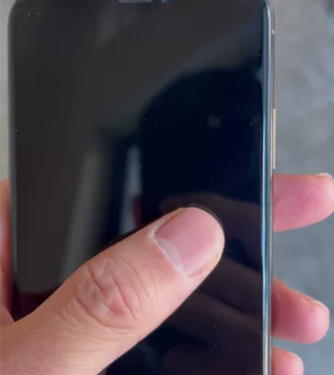 iPhonexs 64g 玫瑰金 美版 黑...