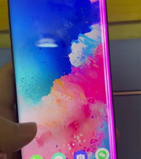 三星note10+ 855的5g版本 12...