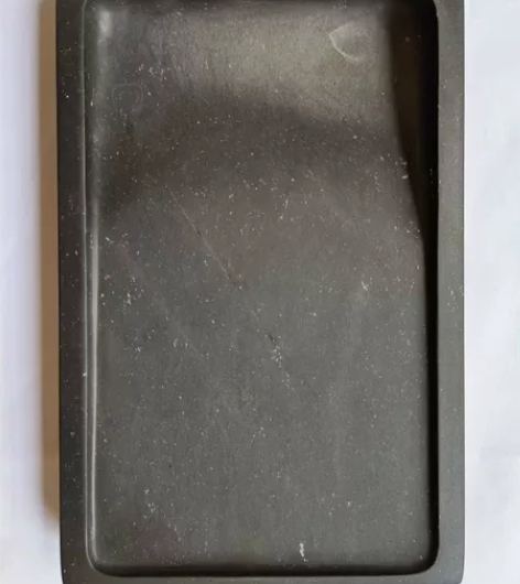 种类:端砚(古塔岩) 尺寸:7寸 17.7...