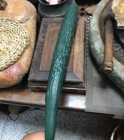 石头青瓜,尺寸如图 感兴趣的话点“我想要...