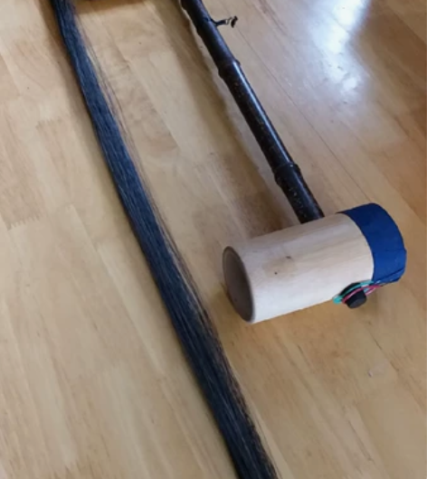 陈德勤师傅 手工制作二胡 上班时老公提前...