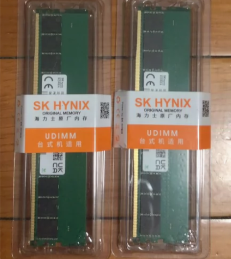 鲜京海力士DDR5 单条32G 5600台...