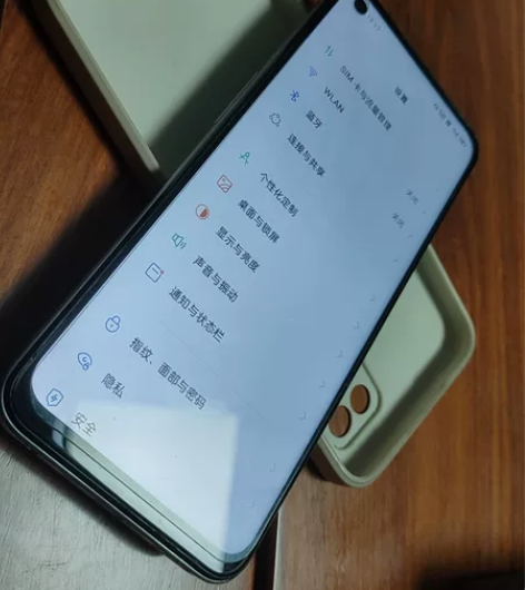 真我realme Q3箱说票全套齐全，一手...