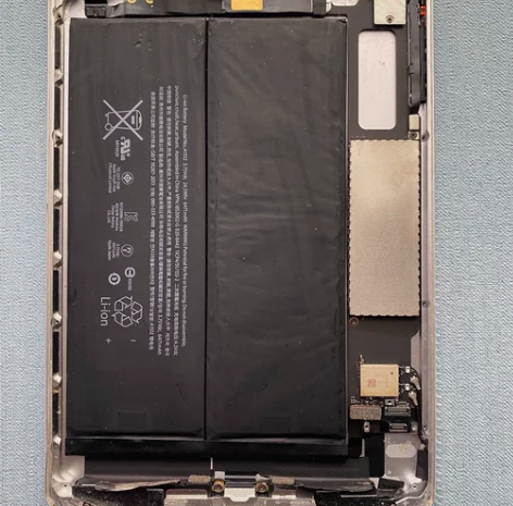 iPad mini2主板和后壳无锁无ID，...