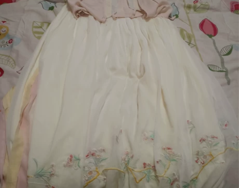 汉服晋制，前几年汉服刚火的时候买的，什么也...
