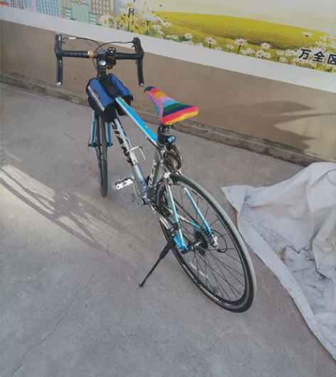 捷安特公路自行车ocr3300.一直放在家...
