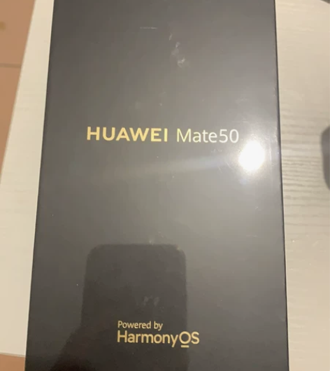 华为Mate 50 冰霜银 256G 国行...
