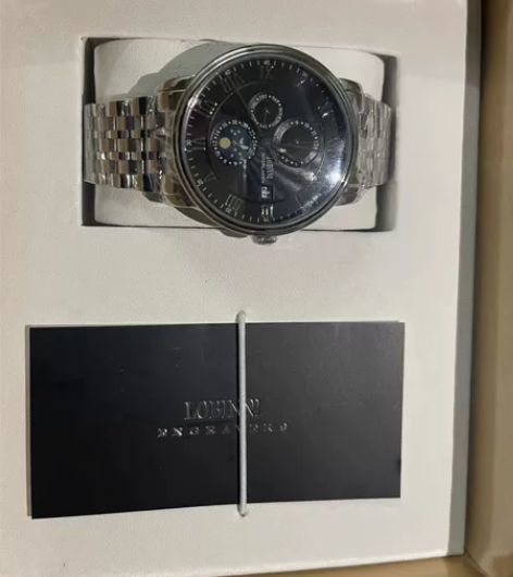 罗宾尼正品手表男士机械表全自动品牌防水20...