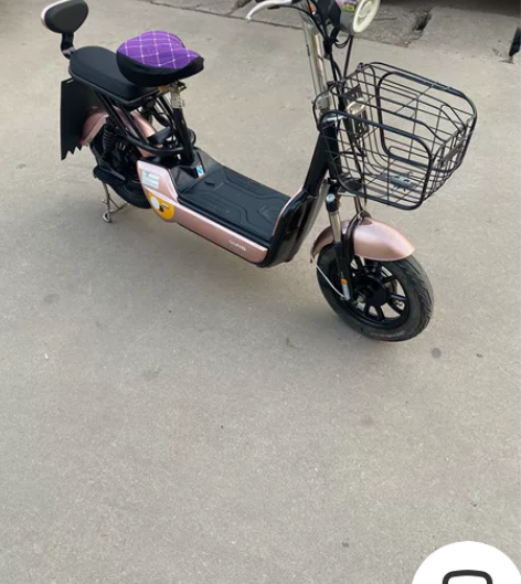 台铃电动车转让,48伏电池,可手提拿下来充...