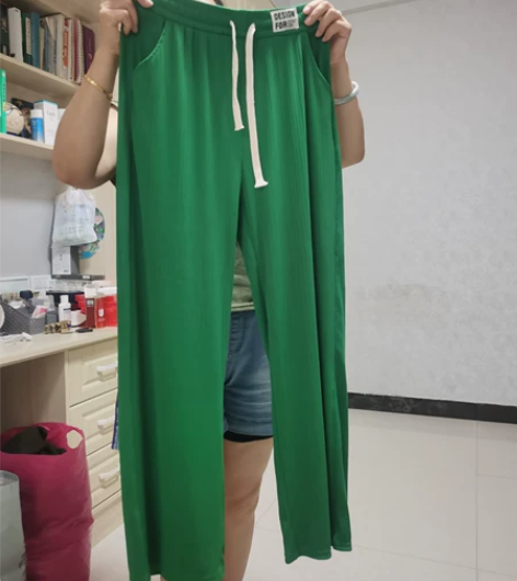 夏季全新休闲裤，百搭，凉爽，超舒服 感兴趣...