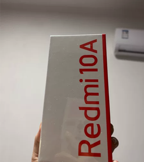 红米redmi 10A暗影黑 4G内存 6...