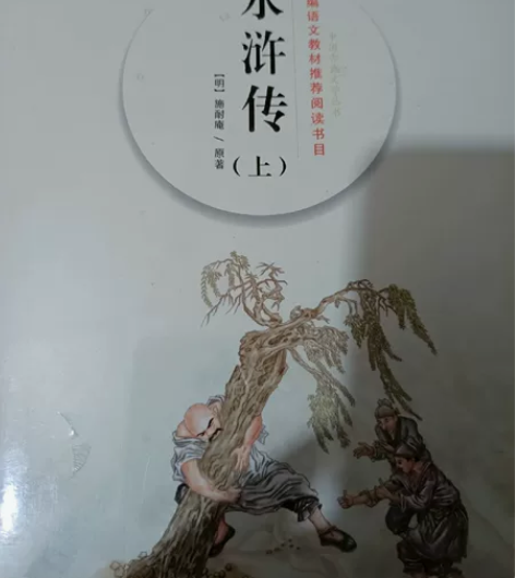 弘文读本水浒传上下册全新未拆封 感兴趣的话...