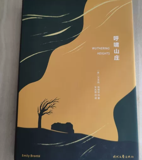 呼啸山庄 时代文字出版社 读过一次,九成新...