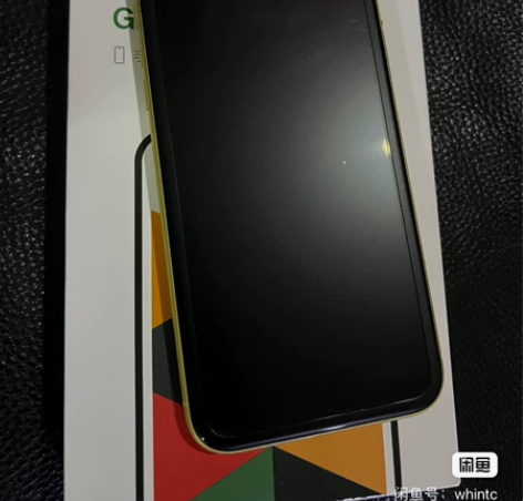苹果11美版卡贴机内存64g黄色，后壳裂了...