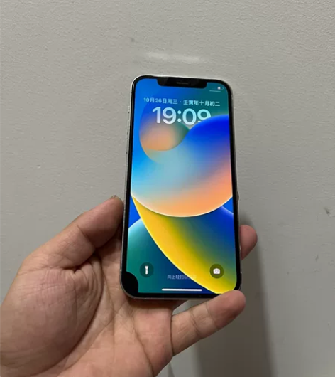 苹果12pro256g无锁 换过原装屏,屏...