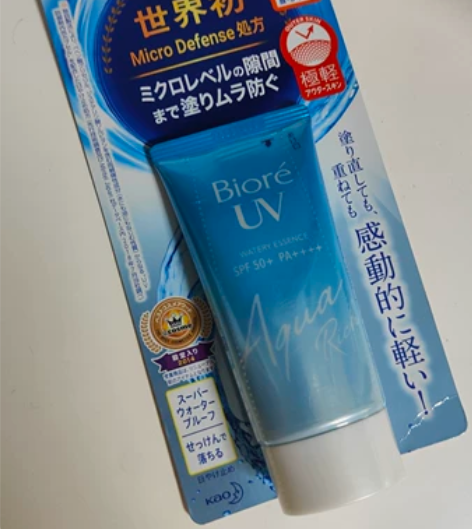 Biore/碧柔水活防晒水润凝蜜50g不易...