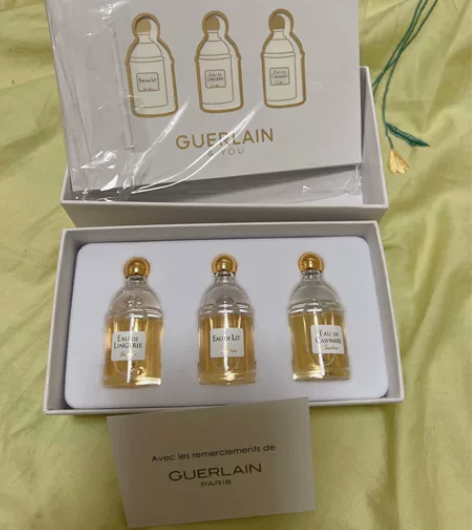 娇兰家居香氛香水小样套装,会员礼 感兴趣的...