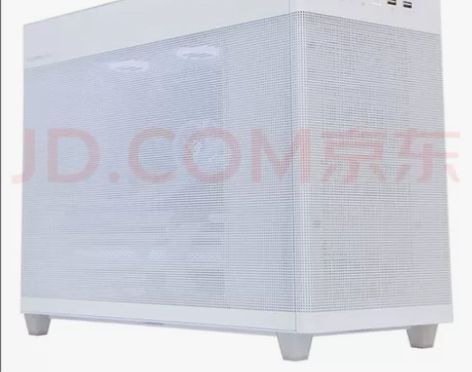 华硕(ASUS)AP201 冰立方机箱 白...