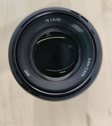 索尼85mm/F1.8镜头 京东索尼自营店...