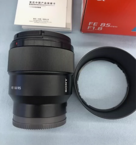 索尼 FE 85 1.8 镜头,国行正品,...