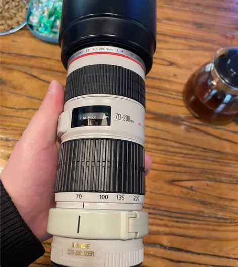 佳能70-200 is 4L usm镜头,...