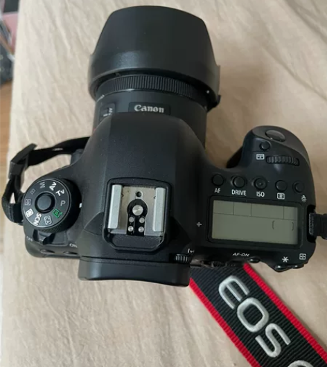 佳能EOS 6D Mark II,国行自用...