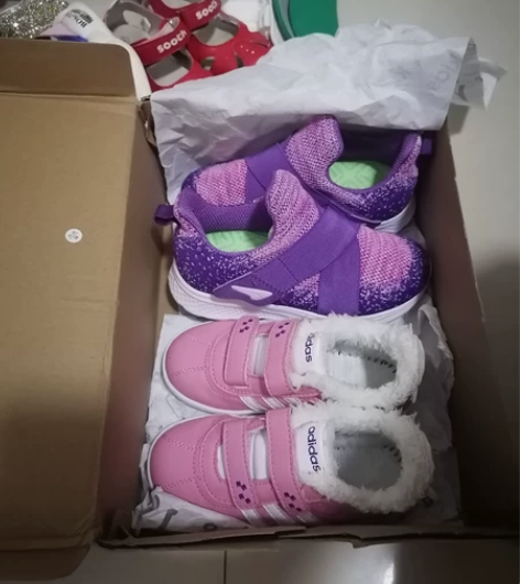 阿迪28码,有喜欢的私聊我吧!35一双 感...