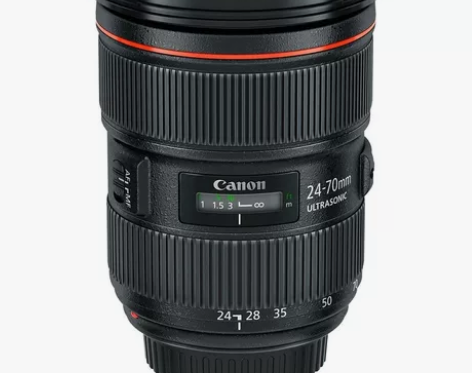 自用佳能镜头24-70 二代F2.8，闲置...