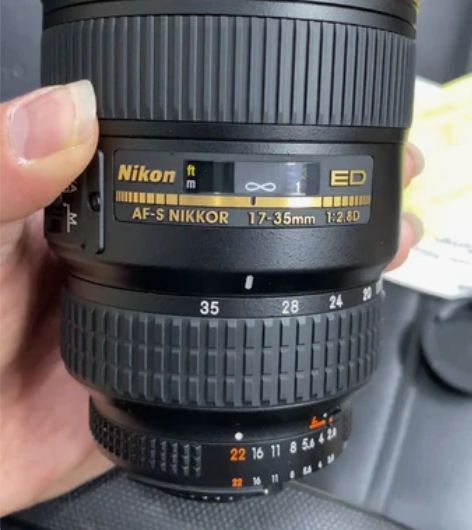 尼康17-35f/2.8G 镜头实物照片视...