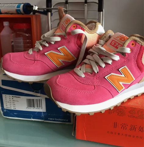 新百伦New balance女鞋,冬款全新...