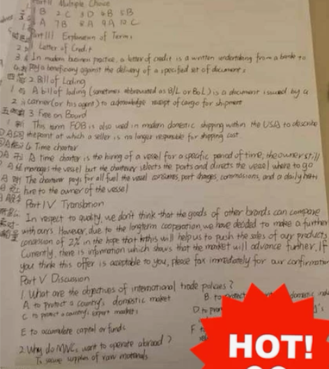 留学生，学习 辅导 考试，英文统计和数学 ...