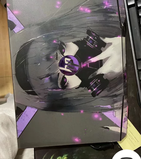 自用无矿 惠普光影精灵5 顶配,硬盘是12...