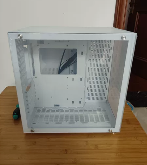 玩嘉罗宾2台式机电脑机箱360水冷海景房游...