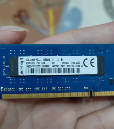 金士顿 8GB 2RX8 PC3L 128...