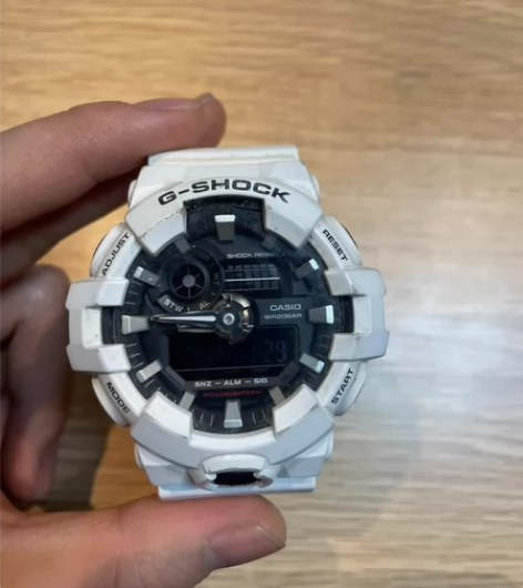 卡西欧G- SHOCK秒出,喜欢的朋友抓紧...