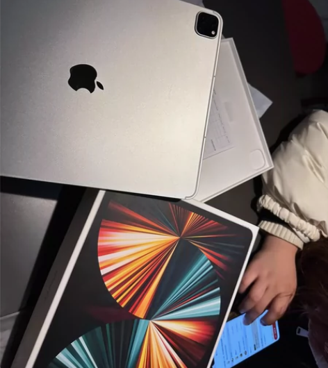 自用iPad Pro2021款12.9寸国...