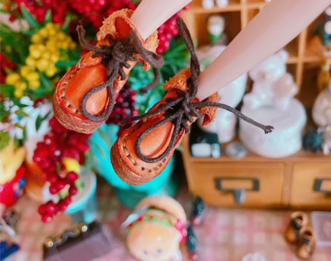 blythe小布娃娃鞋!靴手工~licca...