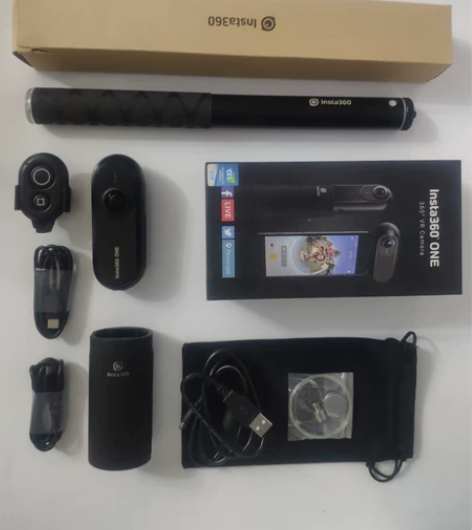 Insta360 one 全景相机 镜头上...
