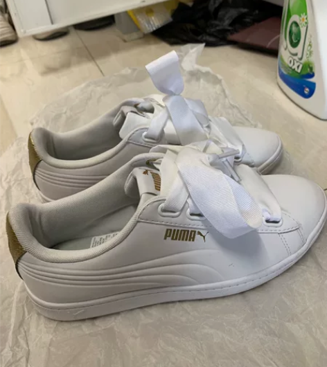 Puma彪马Suede Basket 金标...