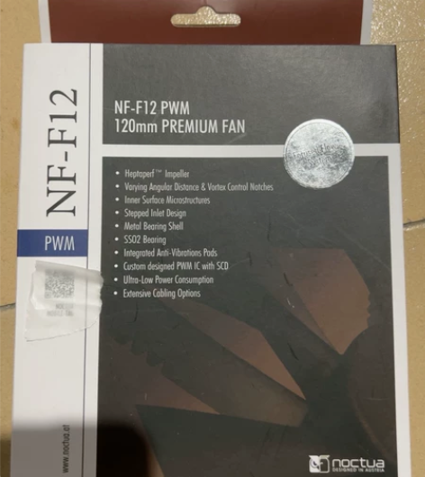 猫头鹰NF-F12 PWM智能温控12CM...