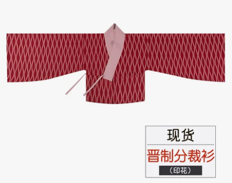 重回汉唐岫岚晋制分裁衫汉服女秋冬上襦中国风...