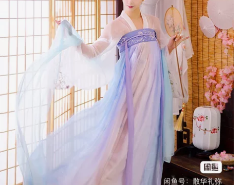 【可换】都城南庄 汉服 襦裙 原创 刺绣 ...